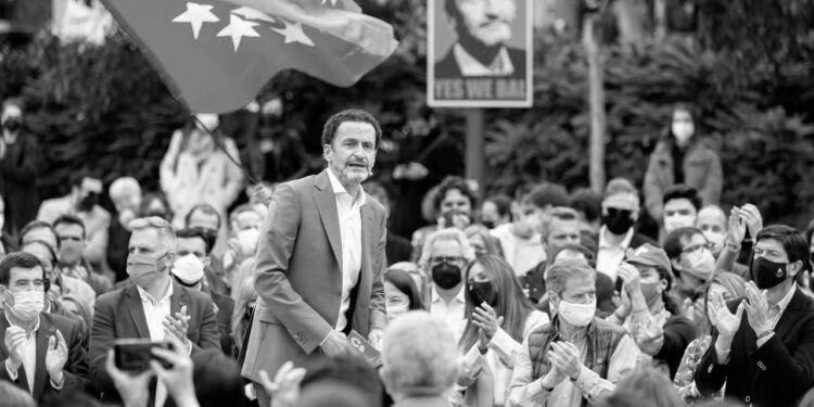 Bal: “El 4 de mayo Ciudadanos va a comenzar una revolución pacífica contra la polarización política”