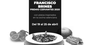 Muestra Gastronómica Literaria en homenaje a Francisco Brines en Alcalá de Henares