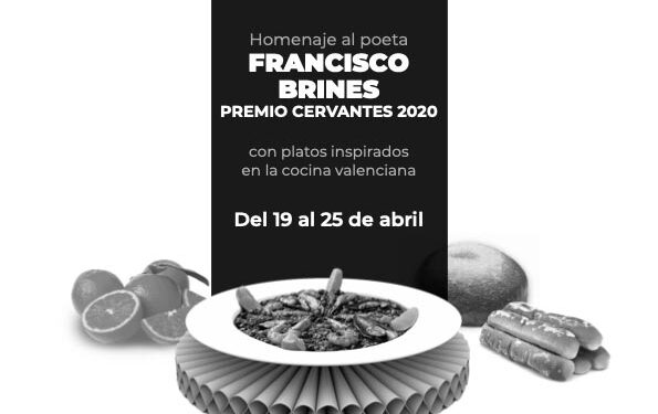 Muestra Gastronómica Literaria en homenaje a Francisco Brines en Alcalá de Henares