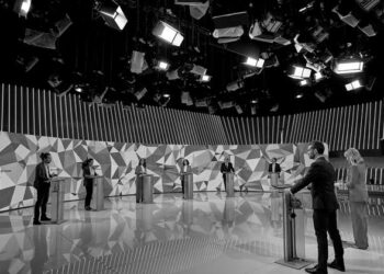 El debate de Telemadrid alcanzó el 36,4% de share y lideró la audiencia en Madrid