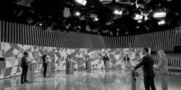 El debate de Telemadrid alcanzó el 36,4% de share y lideró la audiencia en Madrid