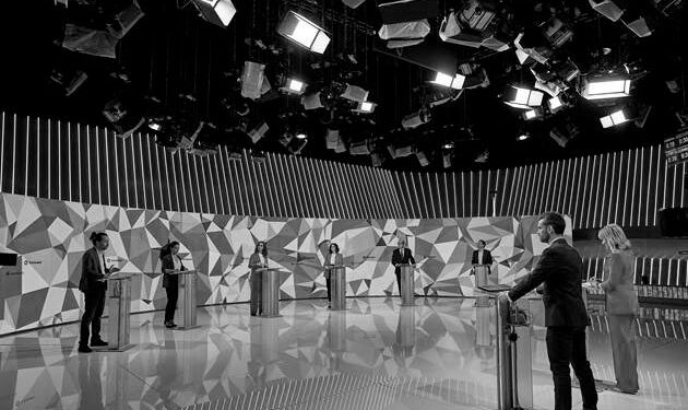 El debate de Telemadrid alcanzó el 36,4% de share y lideró la audiencia en Madrid