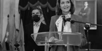 Reyes Maroto confirma en Alcalá que la ciudad recibirá 3,3 millones de euros para el Plan de Sostenibilidad Turística