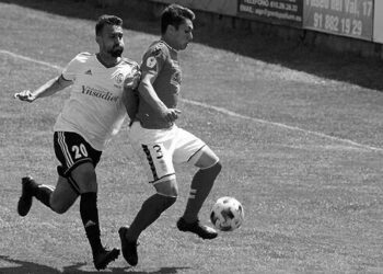 Derrota de la RSD Alcalá ante el Pinto (0-1)