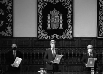 La Universidad de Alcalá, la Organización de Estados Iberoamericanos y el Ayuntamiento de Alcalá firman un convenio para la realización de actividades conjuntas