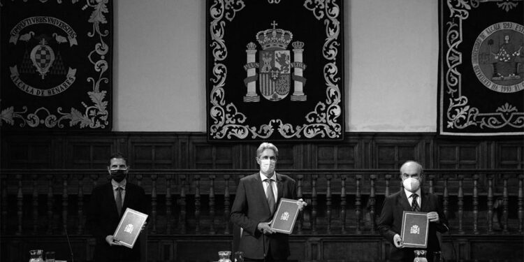 La Universidad de Alcalá, la Organización de Estados Iberoamericanos y el Ayuntamiento de Alcalá firman un convenio para la realización de actividades conjuntas