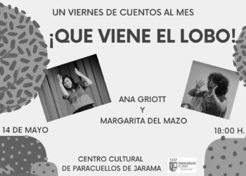 ‘Un viernes de cuento’ el 14 de mayo, de nuevo en el Centro Cultural de Paracuellos de Jarama