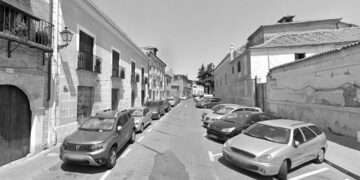 Nuevas obras en las calles Empecinado y Escritorios que verán afectado el acceso de los residentes