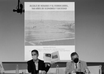 La Fundación de los Ferrocarriles Españoles y el Ayuntamiento de Alcalá presentan el libro “Alcalá de Henares y el ferrocarril. 160 años de economía y sociedad”