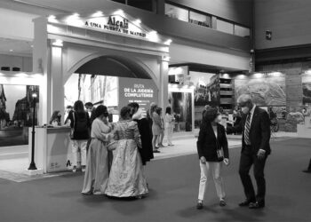 Celebración del Día de Alcalá en Fitur 2021