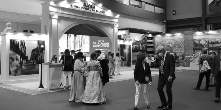 Celebración del Día de Alcalá en Fitur 2021