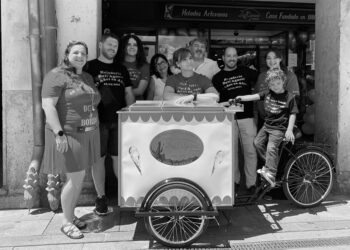 La Heladeria Dall’Agnese cumple 40 años en Alcalá