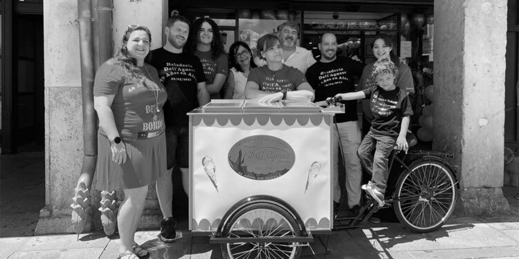 La Heladeria Dall’Agnese cumple 40 años en Alcalá