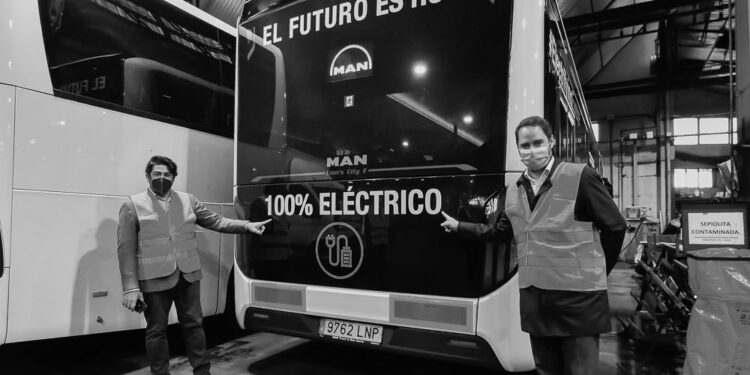 Torrejón de Ardoz, primera ciudad de España en la que circula un autobús que funciona con hidrógeno