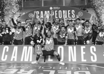 Movistar Inter FS se proclama campeón de la Copa S.M. El Rey tras mostrar su mejor versión ante ElPozo Murcia (5-3)