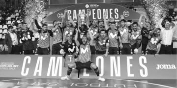 Movistar Inter FS se proclama campeón de la Copa S.M. El Rey tras mostrar su mejor versión ante ElPozo Murcia (5-3)