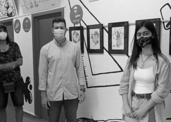 Clara Cuadrado y TAPA exponen sus obras en la JUVE