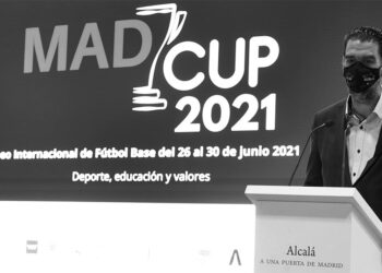 Alcalá de Henares presenta en FITUR el I Torneo Internacional de Fútbol Base MADCUP 2021