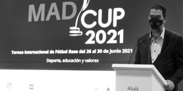 Alcalá de Henares presenta en FITUR el I Torneo Internacional de Fútbol Base MADCUP 2021