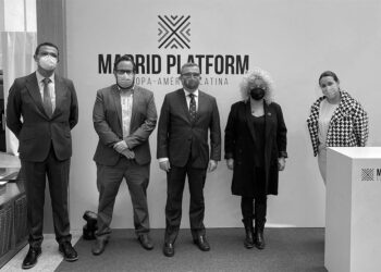 El alcalde de Paracuellos asiste a Madrid Platform: Hub internacional de negocios entre Europa y América Latina