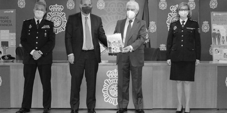 La Dirección General de la Policía y UNICEF España presentan un proyecto para prevenir la violencia en los centros educativos