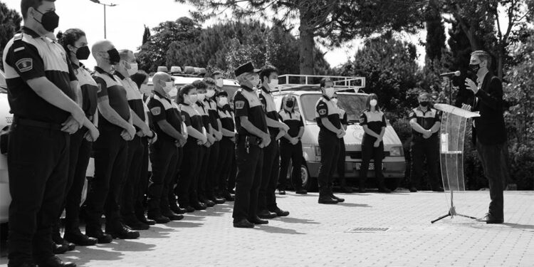 Inaugurada la nueva sede de Protección Civil de Alcalá de Henares