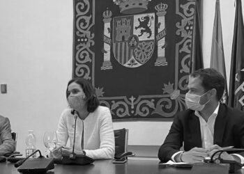 El Alcalde de Torrejón asiste a la reunión con la Ministra Reyes Maroto, sobre la participación de los ayuntamientos en el Plan de Recuperación, Transformación y Resiliencia