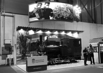 Arganda, a todo tren en Fitur 2021