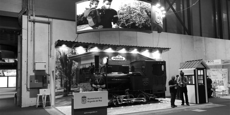 Arganda, a todo tren en Fitur 2021