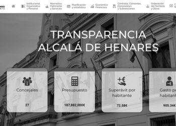 El Ayuntamiento de Alcalá estrena nuevo Portal de Transparencia y Datos Abiertos