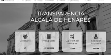 El Ayuntamiento de Alcalá estrena nuevo Portal de Transparencia y Datos Abiertos