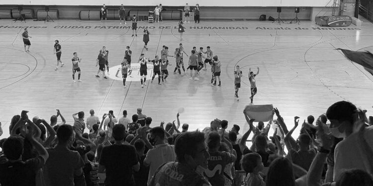 Histórico ascenso del Club Movistar Inter Futsal B a Segunda División
