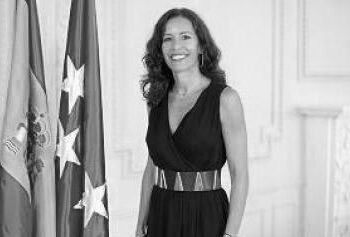 Eugenia Carballedo, elegida presidenta de la Asamblea de Madrid