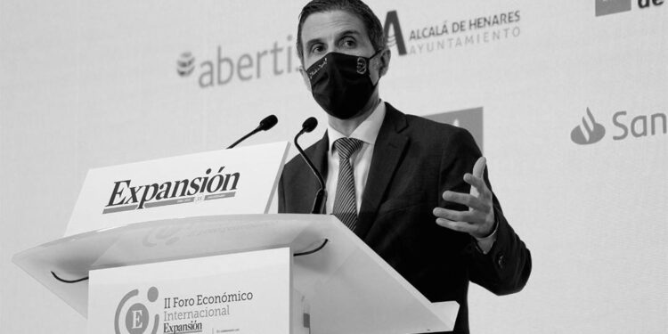 Javier Rodríguez Palacios, asiste al segundo Foro económico del diario Expansión celebrado en Alcalá