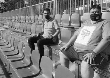 Los campos municipales Isidro Cediel y Espartales estrenan nuevas gradas