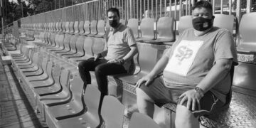 Los campos municipales Isidro Cediel y Espartales estrenan nuevas gradas