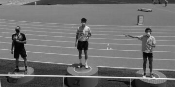 Iván Sáez en Madrid y Othmane  Amraoui en Navarra campeones absolutos de 1.500 metros lisos