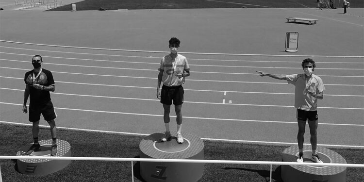 Iván Sáez en Madrid y Othmane  Amraoui en Navarra campeones absolutos de 1.500 metros lisos