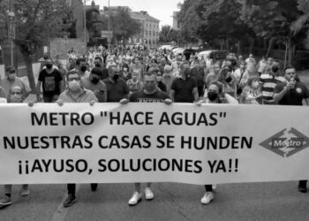 San Fernando de Henares exige una solución definitiva a la Comunidad de Madrid por los daños y desperfectos producidos por la línea 7B de Metro