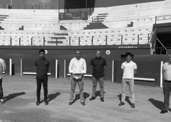 Torres de la Alameda sede del Circuito de Novilladas