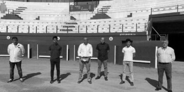 Torres de la Alameda sede del Circuito de Novilladas