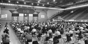 Hoy se ha celebrado la primera fase de las oposiciones para 12 nuevas plazas de Policía Local de Alcalá