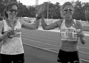 Doblete Cervantino en los 1.500 metros del Campeonato de Madrid Máster Femenino