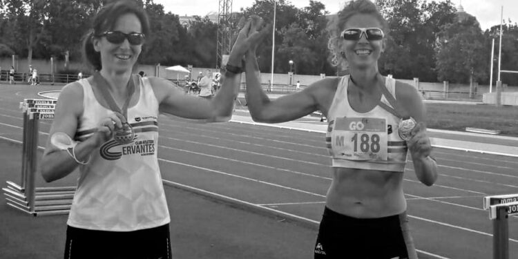 Doblete Cervantino en los 1.500 metros del Campeonato de Madrid Máster Femenino