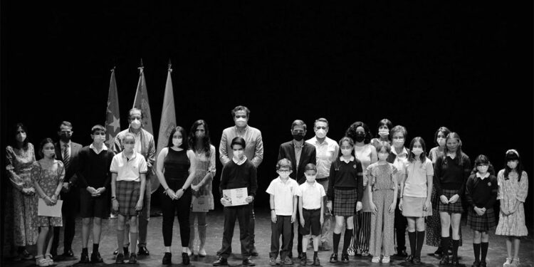 Entregados los premios de la XXXVI edición del Certamen Literario Infantil y Juvenil “Cervantes”