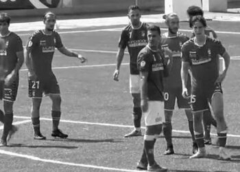 Derrota de la RSD Alcalá en el Álamo (3-1)