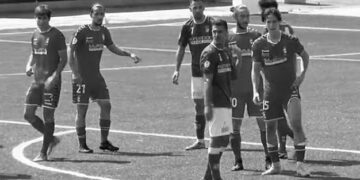 Derrota de la RSD Alcalá en el Álamo (3-1)