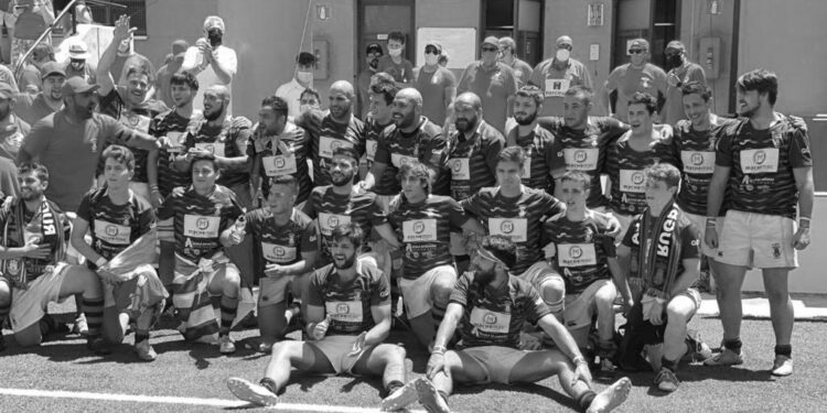 El Rugby Alcalá consigue un histórico ascenso a División de Honor B