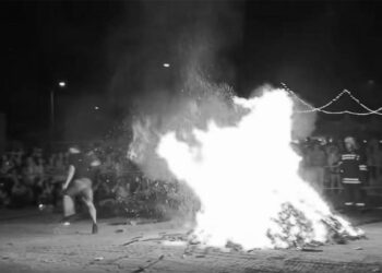 El Distrito V celebra las Fiestas de San Juan