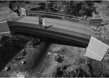 El arroyo Camarmilla tendrá una pasarela peatonal